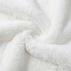 image:imageAmericanflat 50x60 Double Sided Faux Fur Throw Blanket  Soft and Breathable Throw Blanket for Couch Bed Chair  Gray Faux Fur Blankets Perfect for Home Bedroom or Outdoor UseWhite