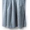 image:imageAmericanflat 50x60 Double Sided Faux Fur Throw Blanket  Soft and Breathable Throw Blanket for Couch Bed Chair  Gray Faux Fur Blankets Perfect for Home Bedroom or Outdoor UseGray