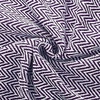 image:imageAmericanflat 50x60 Double Sided Faux Fur Throw Blanket  Soft and Breathable Throw Blanket for Couch Bed Chair  Gray Faux Fur Blankets Perfect for Home Bedroom or Outdoor UseZaina Eggplant and White Herringbone