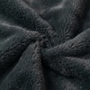 image:imageAmericanflat 50x60 Double Sided Faux Fur Throw Blanket  Soft and Breathable Throw Blanket for Couch Bed Chair  Gray Faux Fur Blankets Perfect for Home Bedroom or Outdoor UseDark Gray