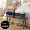 image:imageAmericanflat 50x60 Faux Fur Throw Blanket  Soft and Breathable Throw Blanket for Couch Bed Chair  Green Faux Fur Blankets Perfect for Home Bedroom or Outdoor UseDark Gray