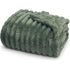 image:imageAmericanflat 50x60 Faux Fur Throw Blanket  Soft and Breathable Throw Blanket for Couch Bed Chair  Green Faux Fur Blankets Perfect for Home Bedroom or Outdoor UseGreen