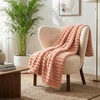 image:imageAmericanflat 50x60 Faux Fur Throw Blanket  Soft and Breathable Throw Blanket for Couch Bed Chair  Green Faux Fur Blankets Perfect for Home Bedroom or Outdoor UsePink