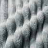image:imageAmericanflat 50x60 Faux Fur Throw Blanket  Soft and Breathable Throw Blanket for Couch Bed Chair  Green Faux Fur Blankets Perfect for Home Bedroom or Outdoor UseGray