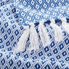 image:imageAmericanflat 50x60 Faux Fur Throw Blanket  Soft and Breathable Throw Blanket for Couch Bed Chair  Green Faux Fur Blankets Perfect for Home Bedroom or Outdoor UseOmala Blue and White Mini Diamond