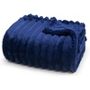 image:imageAmericanflat 50x60 Faux Fur Throw Blanket  Soft and Breathable Throw Blanket for Couch Bed Chair  Green Faux Fur Blankets Perfect for Home Bedroom or Outdoor UseBlue