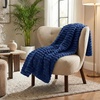 image:imageAmericanflat 50x60 Faux Fur Throw Blanket  Soft and Breathable Throw Blanket for Couch Bed Chair  Green Faux Fur Blankets Perfect for Home Bedroom or Outdoor UseBlue