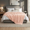 image:imageAmericanflat 50x60 Fleece Throw Blanket  Soft and Breathable Throw Blanket for Couch Bed Chair  Fleece Blankets Perfect for Home Bedroom or Outdoor Use  GreenPink