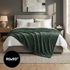 image:imageAmericanflat 50x60 Fleece Throw Blanket  Soft and Breathable Throw Blanket for Couch Bed Chair  Fleece Blankets Perfect for Home Bedroom or Outdoor Use  GreenGreen