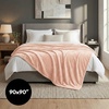 image:imageAmericanflat 50x60 Fleece Throw Blanket  Soft and Breathable Throw Blanket for Couch Bed Chair  Fleece Blankets Perfect for Home Bedroom or Outdoor Use  GreenPink