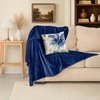 image:imageAmericanflat 50x60 Fleece Throw Blanket  Soft and Breathable Throw Blanket for Couch Bed Chair  Fleece Blankets Perfect for Home Bedroom or Outdoor Use  GreenBlue