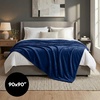 image:imageAmericanflat 50x60 Fleece Throw Blanket  Soft and Breathable Throw Blanket for Couch Bed Chair  Fleece Blankets Perfect for Home Bedroom or Outdoor Use  GreenBlue