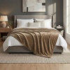 image:imageAmericanflat 50x60 Fleece Throw Blanket  Soft and Breathable Throw Blanket for Couch Bed Chair  Fleece Blankets Perfect for Home Bedroom or Outdoor Use  GreenBrown