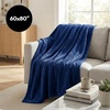image:imageAmericanflat 50x60 Fleece Throw Blanket  Soft and Breathable Throw Blanket for Couch Bed Chair  Fleece Blankets Perfect for Home Bedroom or Outdoor Use  GreenBlue