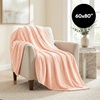 image:imageAmericanflat 50x60 Fleece Throw Blanket  Soft and Breathable Throw Blanket for Couch Bed Chair  Fleece Blankets Perfect for Home Bedroom or Outdoor Use  GreenPink