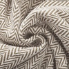 image:imageAmericanflat 50x60 Fleece Throw Blanket  Soft and Breathable Throw Blanket for Couch Bed Chair  Fleece Blankets Perfect for Home Bedroom or Outdoor Use  GreenZaina Camel and Beige Herringbone