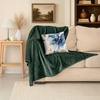 image:imageAmericanflat 50x60 Fleece Throw Blanket  Soft and Breathable Throw Blanket for Couch Bed Chair  Fleece Blankets Perfect for Home Bedroom or Outdoor Use  GreenGreen