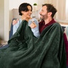 image:imageAmericanflat 50x60 Fleece Throw Blanket  Soft and Breathable Throw Blanket for Couch Bed Chair  Fleece Blankets Perfect for Home Bedroom or Outdoor Use  GreenGreen