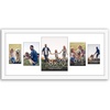 image:imageAmericanflat 16x20 Collage Picture Frame  Engineered Wood  Black  Polished plexiglass front sawtooth hangers included secure turntab backing fits photos posters and artWhite