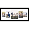 image:imageAmericanflat 16x20 Collage Picture Frame  Engineered Wood  Black  Polished plexiglass front sawtooth hangers included secure turntab backing fits photos posters and artBlack