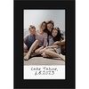 image:imageAmericanflat 4x6 Picture Frame  Set of 2  Use as 2x3 Frame with Mat for InstantPrint Photos  Black Mini Picture Frames for Tabletop and Wall Display with ShatterResistant GlassBlack