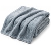 image:imageAmericanflat 50x60 Double Sided Faux Fur Throw Blanket  Soft and Breathable Throw Blanket for Couch Bed Chair  Gray Faux Fur Blankets Perfect for Home Bedroom or Outdoor UseGray