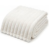 image:imageAmericanflat 50x60 Faux Fur Throw Blanket  Soft and Breathable Throw Blanket for Couch Bed Chair  Green Faux Fur Blankets Perfect for Home Bedroom or Outdoor UseWhite