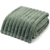 image:imageAmericanflat 50x60 Faux Fur Throw Blanket  Soft and Breathable Throw Blanket for Couch Bed Chair  Green Faux Fur Blankets Perfect for Home Bedroom or Outdoor UseGreen