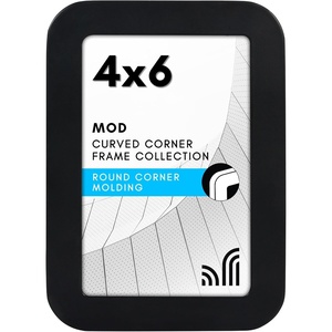 image:imageAmericanflat 12x16 Picture Frame  Engineered Wood  Black  Shatterresistant glass hangs vertical or horizontal sawtooth hangers included fits photos posters and artBlack