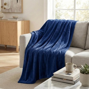 image:imageAmericanflat 50x60 Fleece Throw Blanket  Soft and Breathable Throw Blanket for Couch Bed Chair  Fleece Blankets Perfect for Home Bedroom or Outdoor Use  GreenBlue