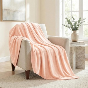 image:imageAmericanflat 50x60 Fleece Throw Blanket  Soft and Breathable Throw Blanket for Couch Bed Chair  Fleece Blankets Perfect for Home Bedroom or Outdoor Use  GreenPink