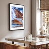 image:imageAmericanflat 10x10 Deep Picture Frame  Matted to 8x8  Black  Shatterresistant glass wall or tabletop display with included easel sawtooth hangers includedBlack