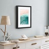 image:imageAmericanflat 10x10 Deep Picture Frame  Matted to 8x8  Black  Shatterresistant glass wall or tabletop display with included easel sawtooth hangers includedBlack