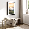 image:imageAmericanflat 10x10 Deep Picture Frame  Matted to 8x8  Black  Shatterresistant glass wall or tabletop display with included easel sawtooth hangers includedBlack