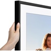 image:imageAmericanflat 10x10 Deep Picture Frame  Matted to 8x8  Black  Shatterresistant glass wall or tabletop display with included easel sawtooth hangers includedBlack