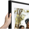image:imageAmericanflat 10x10 Deep Picture Frame  Matted to 8x8  Black  Shatterresistant glass wall or tabletop display with included easel sawtooth hangers includedBlack