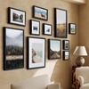 image:imageAmericanflat 10x10 Deep Picture Frame  Matted to 8x8  Black  Shatterresistant glass wall or tabletop display with included easel sawtooth hangers includedBlack