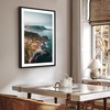 image:imageAmericanflat 10x10 Deep Picture Frame  Matted to 8x8  Black  Shatterresistant glass wall or tabletop display with included easel sawtooth hangers includedBlack