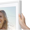 image:imageAmericanflat 10x10 Deep Picture Frame  Matted to 8x8  Black  Shatterresistant glass wall or tabletop display with included easel sawtooth hangers includedWhite