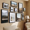 image:imageAmericanflat 10x10 Deep Picture Frame  Matted to 8x8  Black  Shatterresistant glass wall or tabletop display with included easel sawtooth hangers includedBlack
