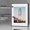 image:imageAmericanflat 11x14 Picture Frame 3Pack  Matted to 8x10  Black  Frontloading design Shatterresistant glass fits photos posters and art