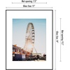 image:imageAmericanflat 11x14 Picture Frame 3Pack  Matted to 8x10  Black  Frontloading design Shatterresistant glass fits photos posters and art