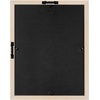 image:imageAmericanflat 11x14 Shadow Box Frame  Matted to 9x12  Driftwood  Shatterresistant glass 15 inch interior depth hangs vertical or horizontal displays keepsakes medals and memorabiliaLight Wood