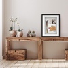 image:imageAmericanflat 11x14 Shadow Box Frame  Matted to 9x12  Driftwood  Shatterresistant glass 15 inch interior depth hangs vertical or horizontal displays keepsakes medals and memorabiliaBlack