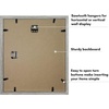image:imageAmericanflat 11x14 Shadow Box Frame  Matted to 9x12  Driftwood  Shatterresistant glass 15 inch interior depth hangs vertical or horizontal displays keepsakes medals and memorabiliaDriftwood