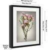 image:imageAmericanflat 11x14 Shadow Box Frame  Matted to 9x12  Driftwood  Shatterresistant glass 15 inch interior depth hangs vertical or horizontal displays keepsakes medals and memorabiliaBlack