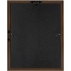 image:imageAmericanflat 11x14 Shadow Box Frame  Matted to 9x12  Driftwood  Shatterresistant glass 15 inch interior depth hangs vertical or horizontal displays keepsakes medals and memorabiliaWalnut