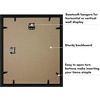 image:imageAmericanflat 11x14 Shadow Box Frame  Matted to 9x12  Driftwood  Shatterresistant glass 15 inch interior depth hangs vertical or horizontal displays keepsakes medals and memorabiliaBlack
