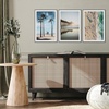 image:imageAmericanflat 13x19 Poster Frame 3Pack  Matted to 11x17  Black  Frontloading design Shatterresistant glass fits photos posters and art