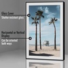image:imageAmericanflat 13x19 Poster Frame 3Pack  Matted to 11x17  Black  Frontloading design Shatterresistant glass fits photos posters and art